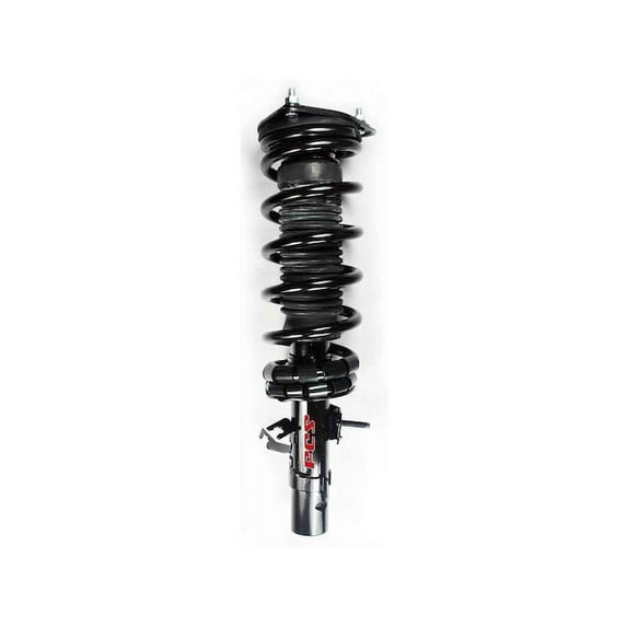 Front Left Strut and Coil Spring Assembly - Compatible with 2011 - 2012 INFINITI G25 X AWD Sedan