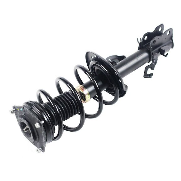 Front Left Strut and Coil Spring Assembly - Compatible with 2011 - 2014 Nissan Juke 2012 2013