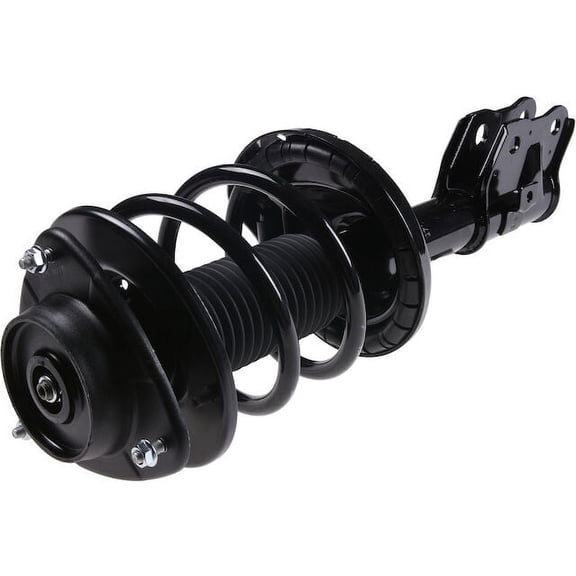 Front Left Strut and Coil Spring Assembly - Compatible with 2011 - 2014 Subaru Impreza WRX Hatchback 2012 2013