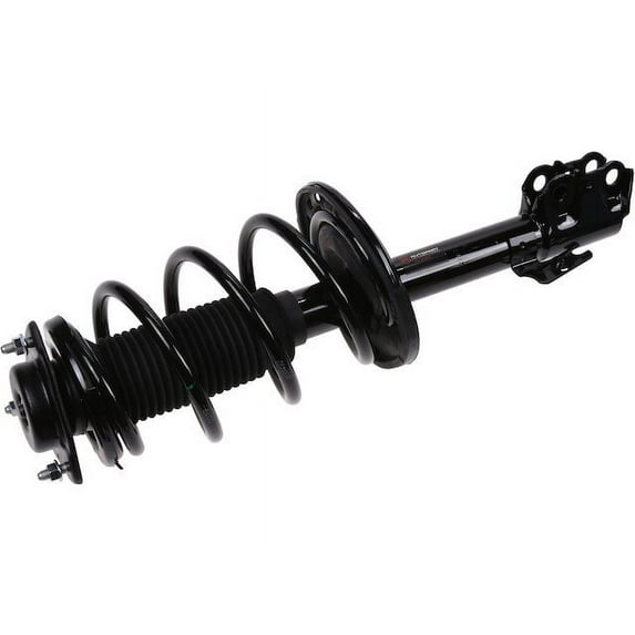 Front Left Strut and Coil Spring Assembly - Compatible with 2011 - 2014 Toyota Sienna 3.5L V6 2012 2013