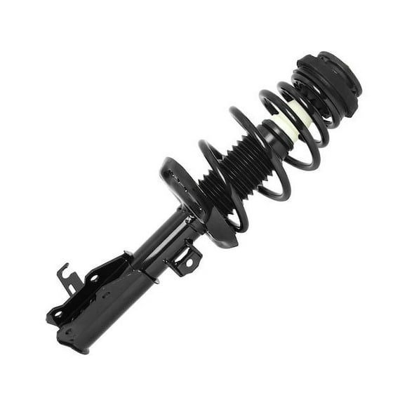 Front Left Strut and Coil Spring Assembly - Compatible with 2011 - 2015 Buick LaCrosse FWD 2.4L 4-Cylinder 2012 2013 2014