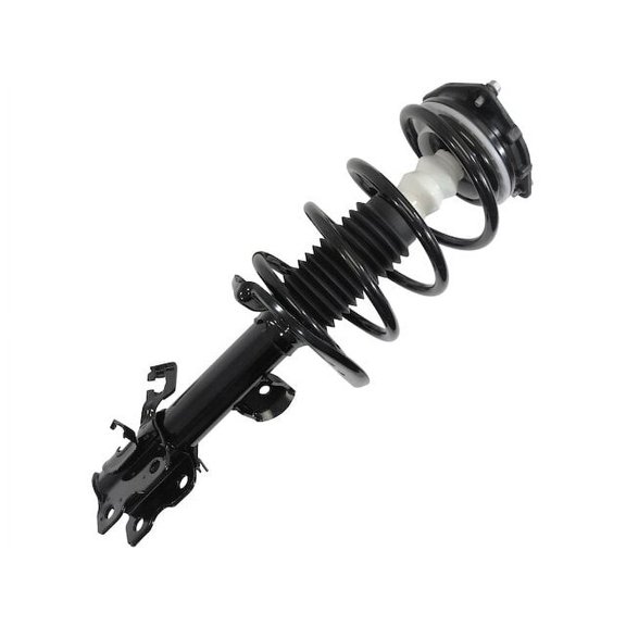 Front Left Strut and Coil Spring Assembly - Compatible with 2011 - 2017 Nissan Juke 2012 2013 2014 2015 2016