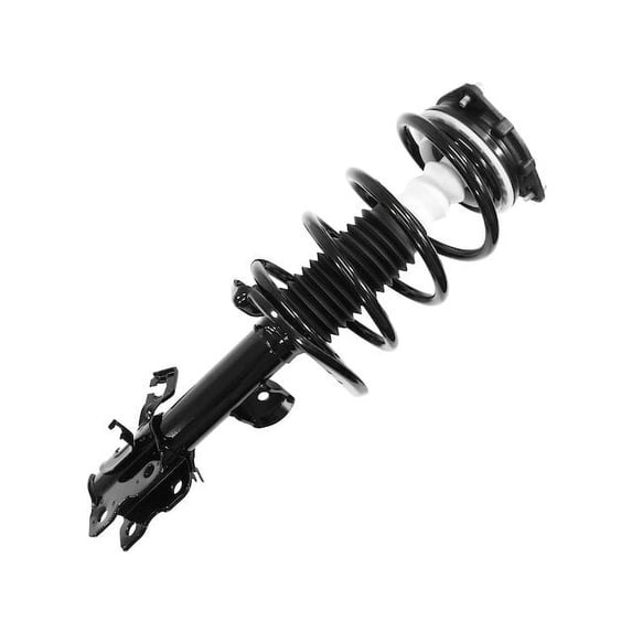 Front Left Strut and Coil Spring Assembly - Compatible with 2011 - 2017 Nissan Juke 2012 2013 2014 2015 2016