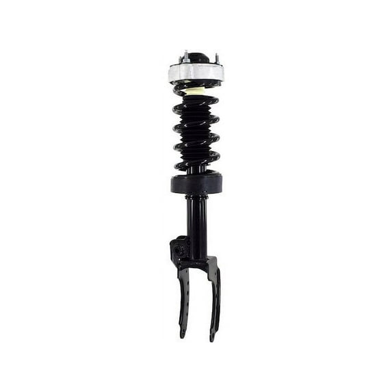 Front Left Strut and Coil Spring Assembly - Compatible with 2011 - 2017 Volkswagen Touareg 2012 2013 2014 2015 2016