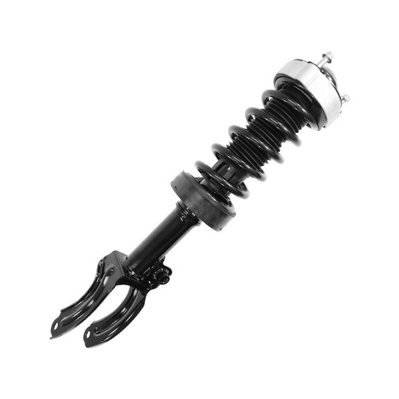 Front Left Strut and Coil Spring Assembly - Compatible with 2011 - 2017 Volkswagen Touareg 2012 2013 2014 2015 2016