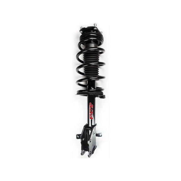 Front Left Strut and Coil Spring Assembly - Compatible with 2012 - 2014 Ford Edge FWD 2.0L 4-Cylinder E.c.o.b.o.o.s.t 2013