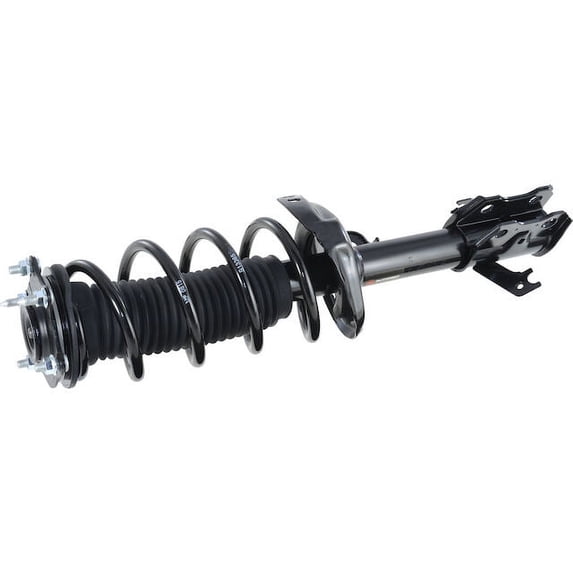 Front Left Strut and Coil Spring Assembly - Compatible with 2012 - 2014 Honda CR-V 2.4L 4-Cylinder 2013