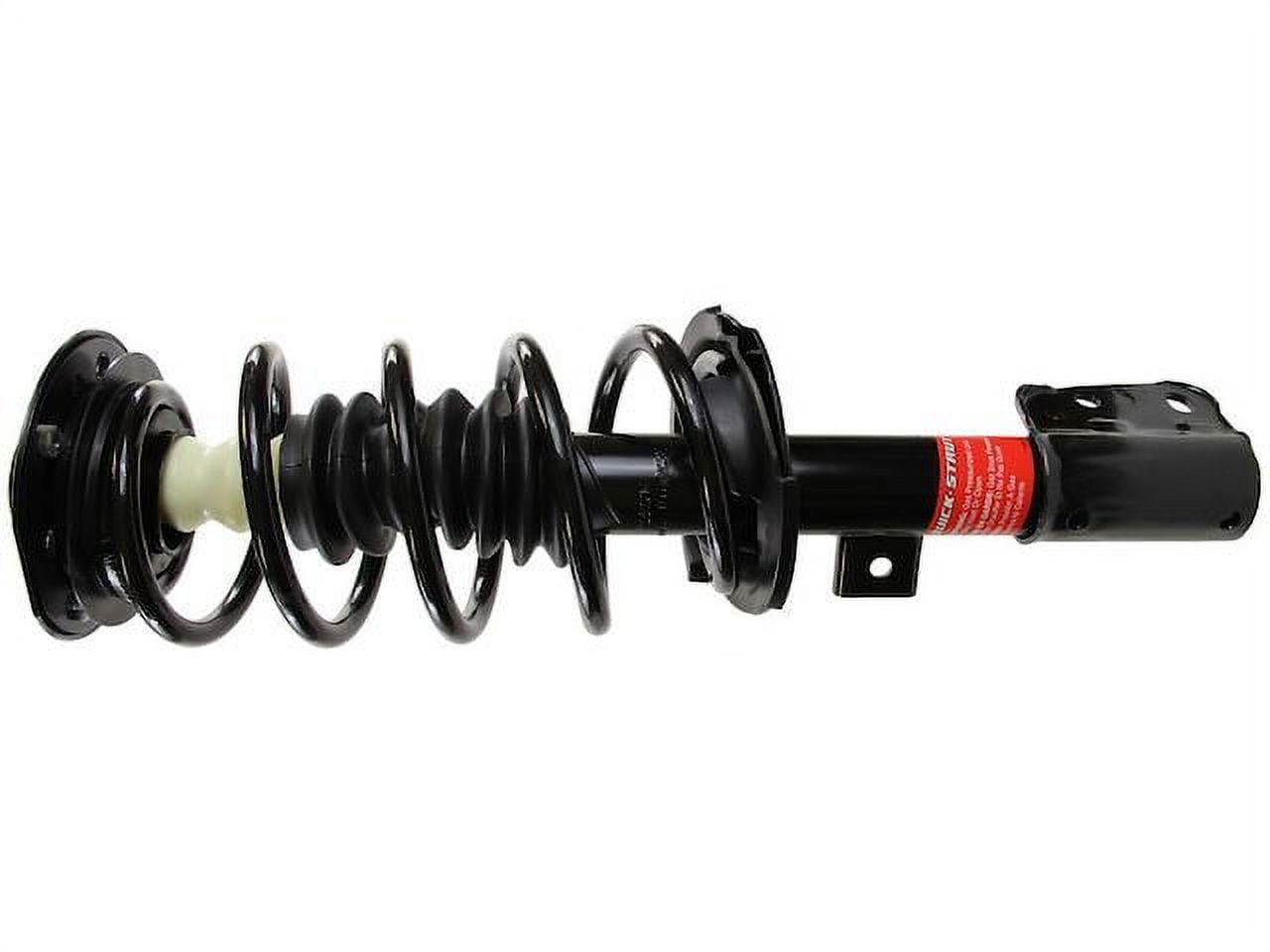 Karpal 2x Front Shock Strut Coil Spring Assys For 2015-20 Cadillac