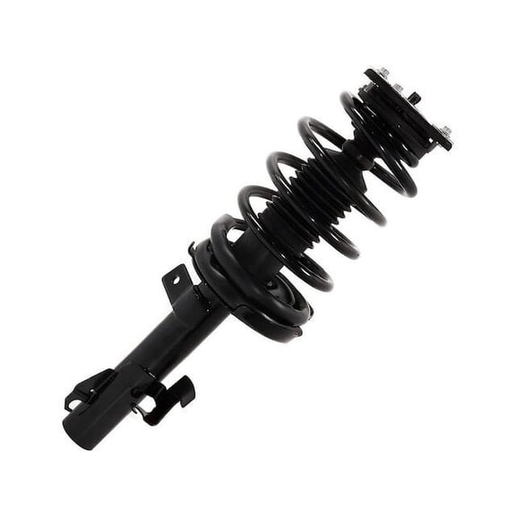 Front Left Strut and Coil Spring Assembly - Compatible with 2012 - 2015 Mazda 5 2013 2014