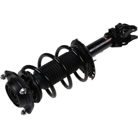 Front Left Strut and Coil Spring Assembly - Compatible with 2013 - 2014 Hyundai Elantra Coupe