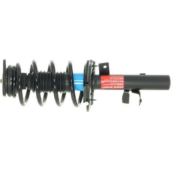 Front Left Strut and Coil Spring Assembly - Compatible with 2013 - 2015, 2017 Ford C-Max 2014