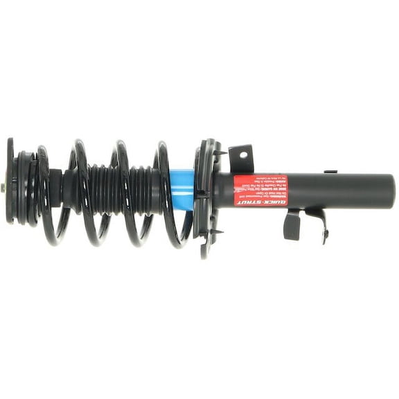 Front Left Strut and Coil Spring Assembly - Compatible with 2013 - 2015, 2017 Ford C-Max - Monroe