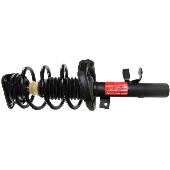 Front Left Strut and Coil Spring Assembly - Compatible with 2013 - 2018 Ford C-Max - Monroe