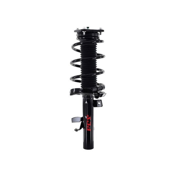 Front Left Strut and Coil Spring Assembly - Compatible with 2013 - 2018 Ford C-Max 2014 2015 2016 2017