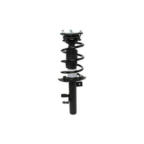 Front Left Strut and Coil Spring Assembly - Compatible with 2013 - 2018 Ford Focus Turbocharged 2014 2015 2016 2017
