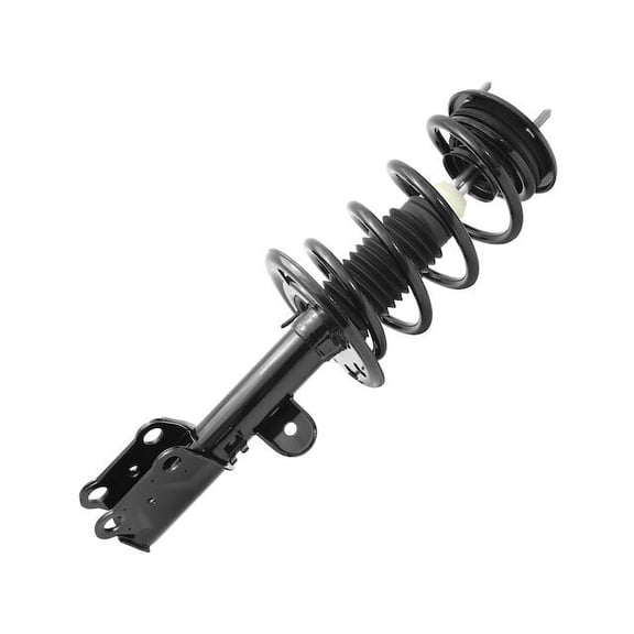 Front Left Strut and Coil Spring Assembly - Compatible with 2013 - 2019 Ford Flex 2014 2015 2016 2017 2018
