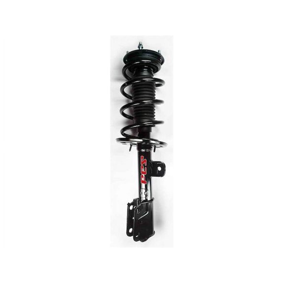 Front Left Strut and Coil Spring Assembly - Compatible with 2013 - 2019 Ford Flex 2014 2015 2016 2017 2018