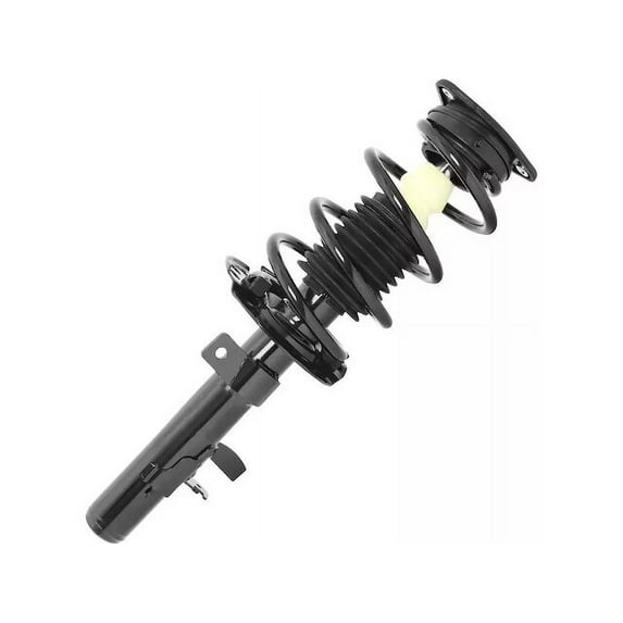 Front Left Strut and Coil Spring Assembly - Compatible with 2013 Ford Escape