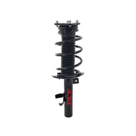 Front Left Strut and Coil Spring Assembly - Compatible with 2014 - 2015 Ford Focus ST FWD Hatchback 2.0L 4-Cylinder
