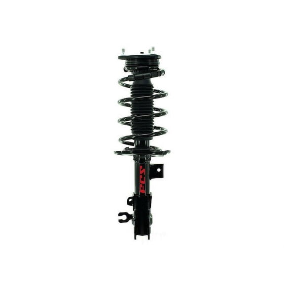 Front Left Strut and Coil Spring Assembly - Compatible with 2014 - 2017 Mazda 6 2015 2016