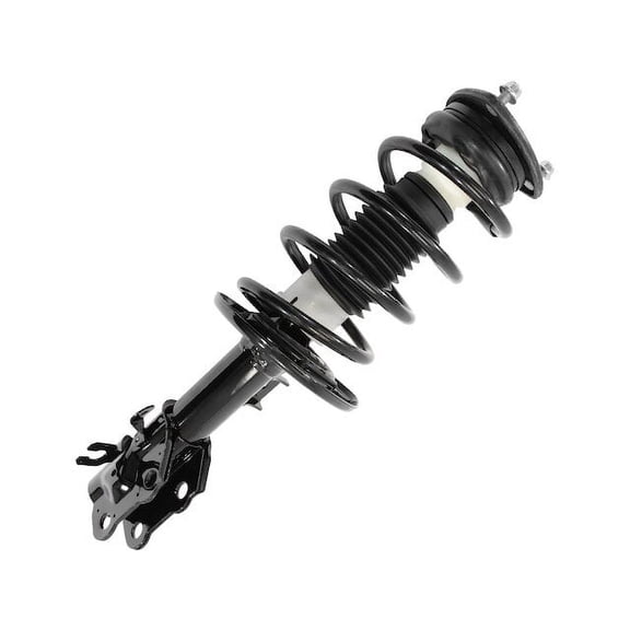 Front Left Strut and Coil Spring Assembly - Compatible with 2014 - 2017 Mazda 6 2015 2016