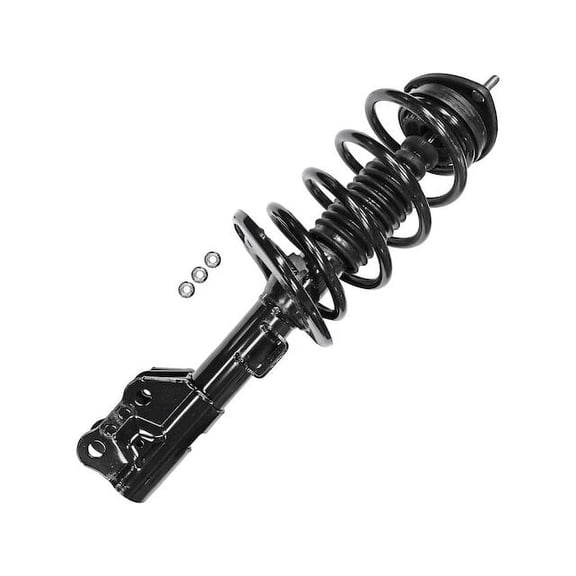 Front Left Strut and Coil Spring Assembly - Compatible with 2014 - 2017 Mazda 6 2015 2016