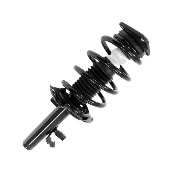Front Left Strut and Coil Spring Assembly - Compatible with 2014 - 2018 Ford Transit Connect 2015 2016 2017
