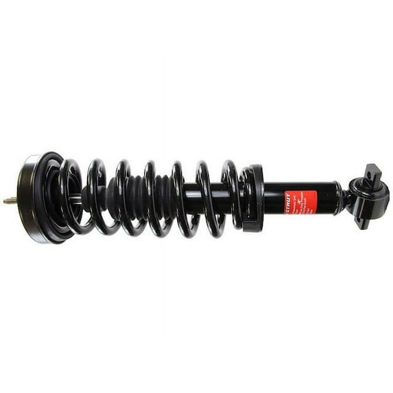 Front Left Strut and Coil Spring Assembly - Compatible with 2014 Ford F-150 RWD Standard Cab Pickup 3.7L V6 - Monroe