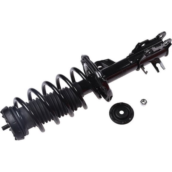 Front Left Strut and Coil Spring Assembly - Compatible with 2015 - 2019 Chevy Trax AWD 2016 2017 2018