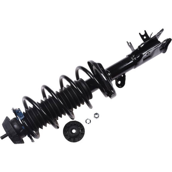 Front Left Strut and Coil Spring Assembly - Compatible with 2016 - 2020 Honda HR-V AWD 2017 2018 2019