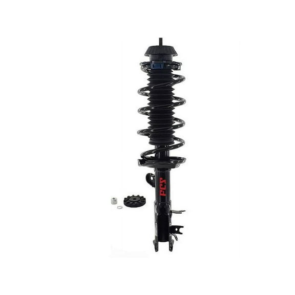 Front Left Strut and Coil Spring Assembly - Compatible with 2016 - 2020 Honda HR-V FWD 2017 2018 2019