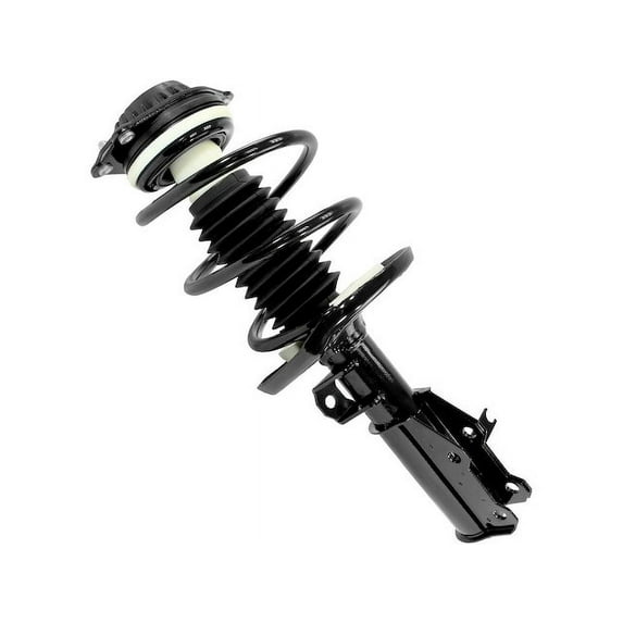Front Left Strut and Coil Spring Assembly - Compatible with 2017 - 2020 Chevy Malibu 2018 2019