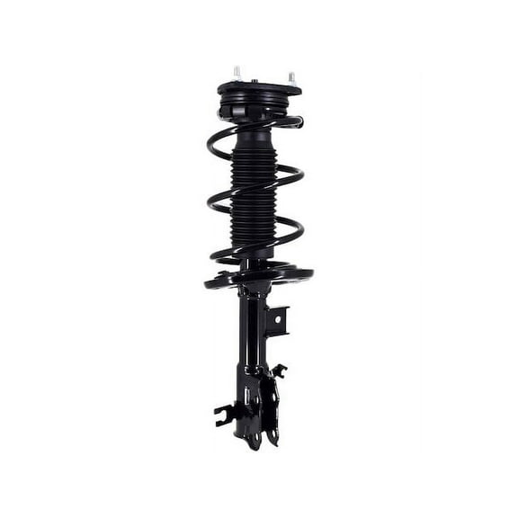 Front Left Strut and Coil Spring Assembly - Compatible with 2019 - 2020 Toyota Yaris Sedan