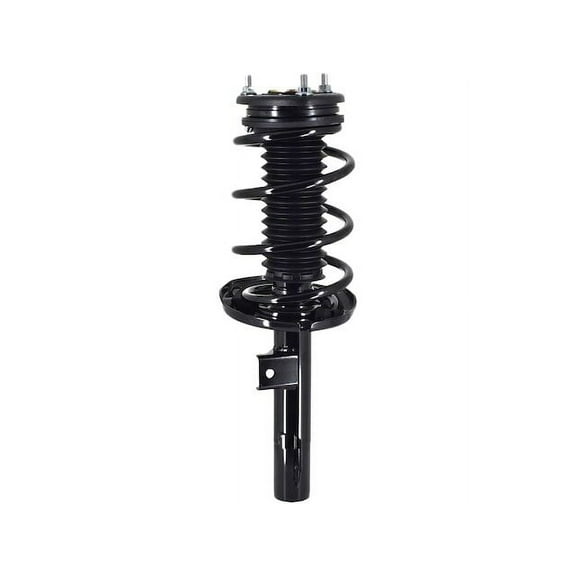 Front Left Strut and Coil Spring Assembly - Compatible with 2019 - 2022 Mazda 3 AWD 2.5L 4-Cylinder 2020 2021