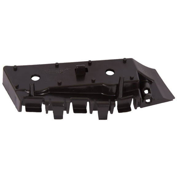 Front Left Support Bracket Replacement - Painted Plastic Automotive Part-Front Left Bumper Support Bracket