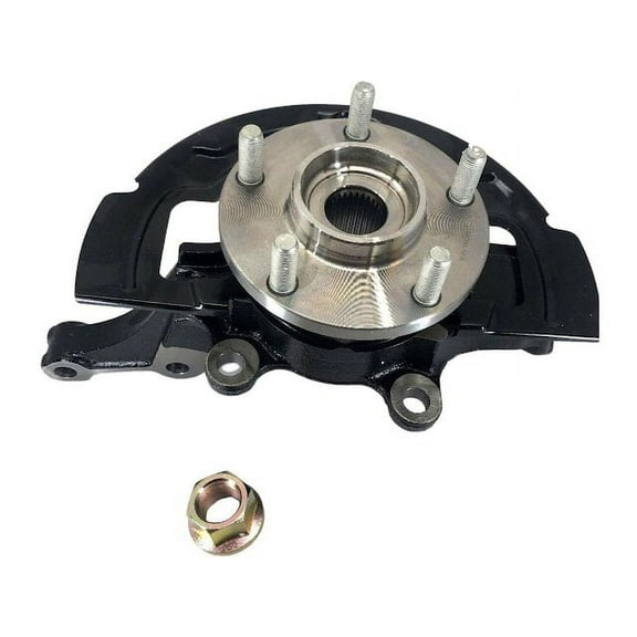 Front Left Suspension Knuckle Assembly - Compatible with 2000 - 2008 Nissan Maxima 2001 2002 2003 2004 2005 2006 2007