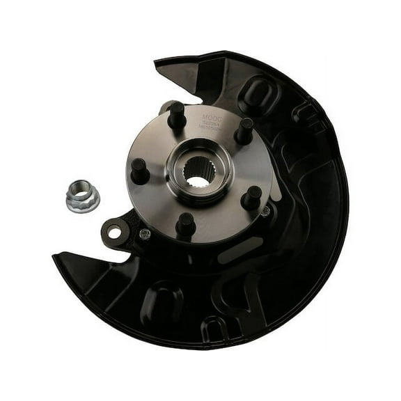 Front Left Suspension Knuckle Assembly - Compatible with 2003 - 2008 Toyota Corolla 2004 2005 2006 2007