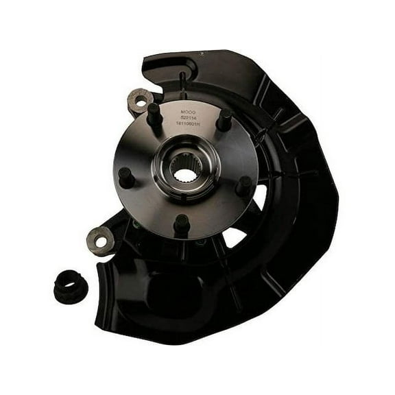 Front Left Suspension Knuckle Assembly - Compatible with 2007 - 2011 Toyota Camry Hybrid 2.4L 4-Cylinder 2008 2009 2010