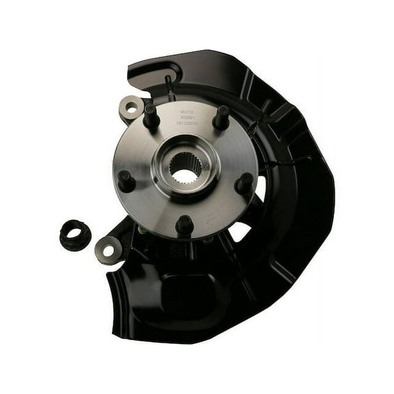 Front Left Suspension Knuckle Assembly - Compatible with 2007 - 2012 ES350 2008 2009 2010 2011