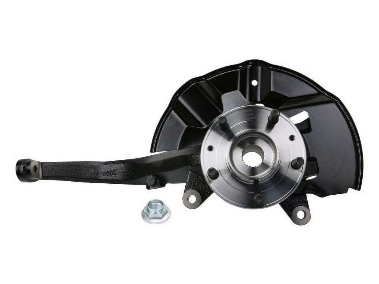 Front Left Suspension Knuckle Assembly Compatible with 2007 2012