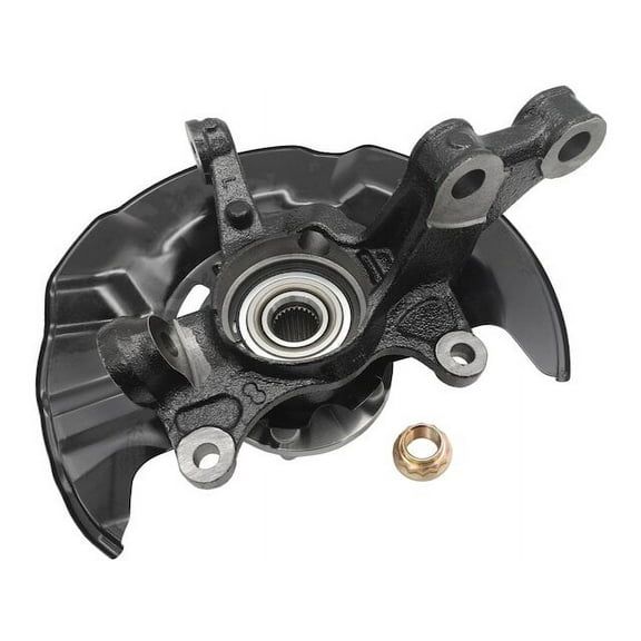 Front Left Suspension Knuckle Assembly - Compatible with 2009 - 2013 Toyota Matrix 1.8L 4-Cylinder 2010 2011 2012