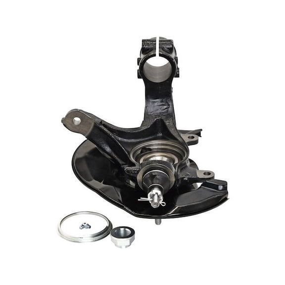 Front Left Suspension Knuckle Assembly - Compatible with 2013 - 2016 Honda Accord 2.4L 4-Cylinder 2014 2015