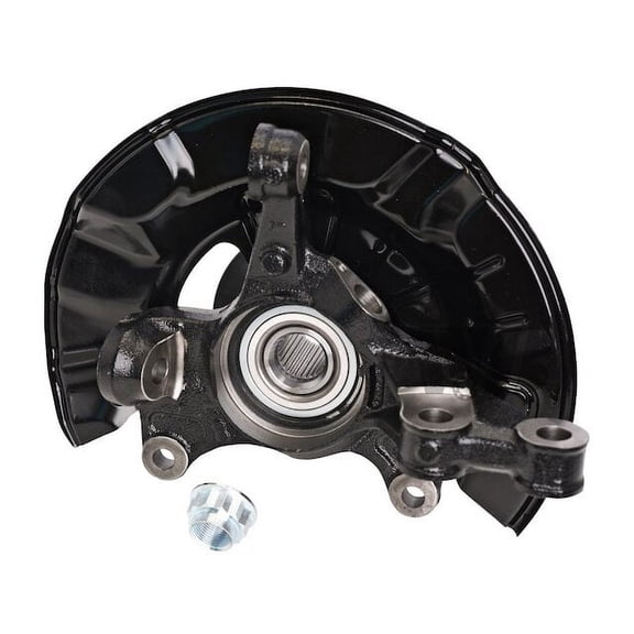 Front Left Suspension Knuckle Assembly - Compatible with 2014 - 2017 Toyota Corolla 1.8L 4-Cylinder 2015 2016