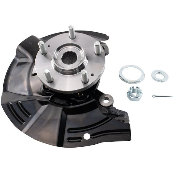 Front Left Suspension Knuckle Kit - Compatible with 2011 Kia Optima 2.0L 4-Cylinder