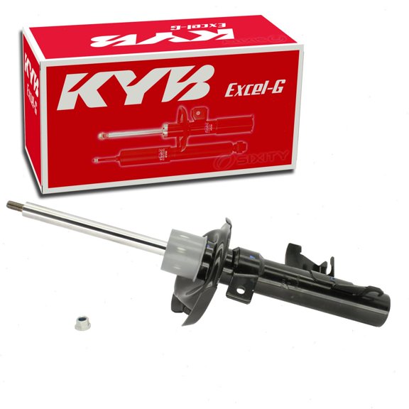 Front Left Suspension Strut compatible with Mazda 3 2.0L 2.3L 2.5L L4 2004-2013