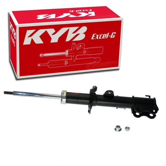 Front Left Suspension Strut compatible with Nissan Versa Note 2014-2018