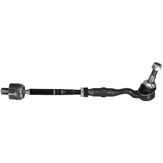 Front Left Tie Rod Assembly - Compatible with 2012 - 2016 BMW 528i xDrive 2.0L 4-Cylinder 2013 2014 2015