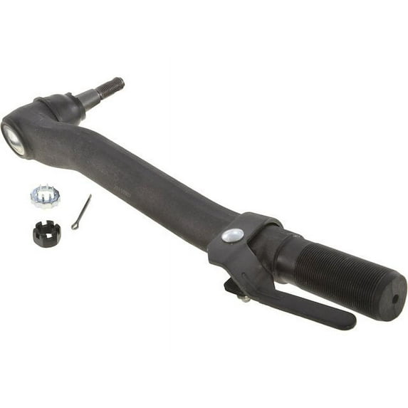 Front Left Tie Rod End - Compatible with 2005 - 2016, 2019 - 2022 Ford F-350 Super Duty 7.3L V8 2006 2007 2008 2009 2010 2011 2012 2013 2014 2015 2020 2021