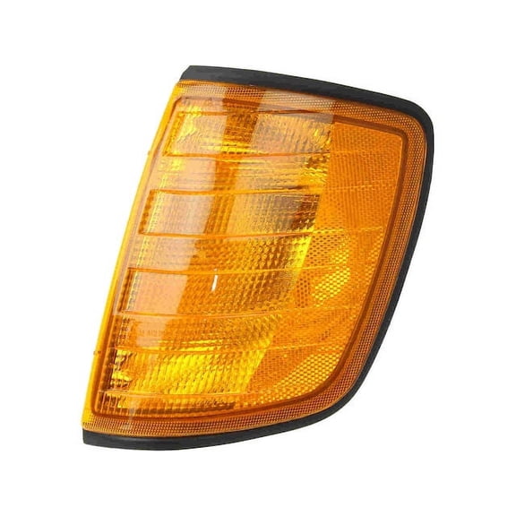 Front Left Turn Signal Assembly - Compatible with 1988 - 1993 Mercedes-Benz 300CE 1989 1990 1991 1992