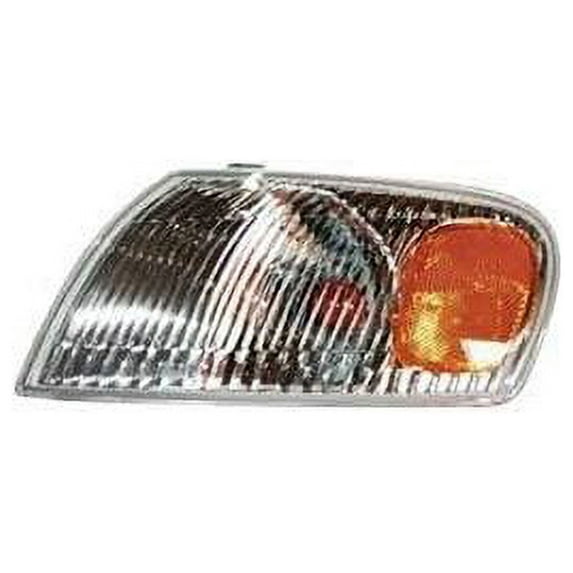 Front Left Turn Signal Assembly - Compatible with 1998 - 2000 Toyota Corolla Sedan 1999